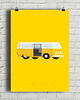 plakaty Plakat Little Miss Sunshine - VW Transporter