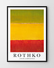 plakaty Plakat Rothko Color Composition