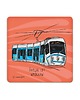 podkładki do kuchni Podkładka pod kubek Wrocław Tramwaj