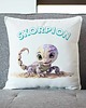 poduszki do pokoju dziecka Poduszka znak zodiaku horoskop poduszka dziecięca skorpion