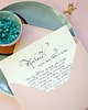 zaproszenia i kartki na ślub Personalizowany list miłosny dla Niej lub dla Niego pisany ręcznie