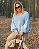 swetry damskie  Błękitny sweter
