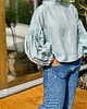 bluzki - inne Bluzka lniana open back