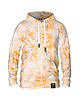 bluzy męskie Męska Bluza Expres Zamek DR.CROW Peonies Orange