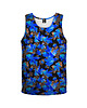 t-shirty dla chłopców Bokserka Top Boy DR.CROW Blue Leaves