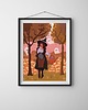 grafiki i ilustracje Plakat "Halloween"