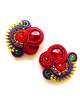 kolczyki soutache Sutaszowe kolczyki FARO _ KOLEKCJA 2025