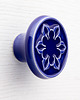 gałki do mebli Gałka do mebli, ciemnoniebieska, wz.2
