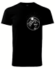 t-shirty męskie Tatra Art - wschód słońca nad Tatrami