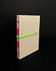 notatniki i albumy Notes  gładki zamykany na gumkę Fluo Green/Pink mini