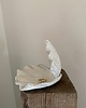 pojemniki na biżuterię Ceramiczna Muszla Muszelka Skarbiec na Biżuterię Babie Lato