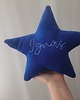 poduszki do pokoju dziecka Poduszka personalizowana - gwiazdka (kolory, tkaniny)