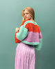 swetry damskie  100% Merino sweter na drutach
