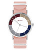 zegarki damskie Zegarek - Tricolor - brzoskwiniowy róż