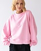 bluza bez kaptura damska Bluza Iconic Róż