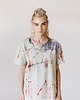 t-shirt damskie T-shirt Action Painting Color