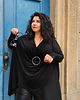 tuniki damskie New Tunika Geometric  Woda