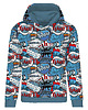 bluza z kapturem damska Bluza damska klasyczna z kapturem - KOMIKS