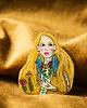 broszki Broszka  zodiakalne ryby