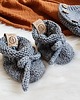 buty dziecięce Buciki niemowlęce PETITE szary