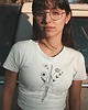 t-shirt damskie Koszulka kwiaty line art rośliny natura