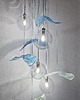 lampy wiszące Lampa lecące ptaki