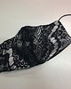 maseczki ochronne maseczka czarna koronka