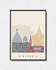 plakaty Bydgoszcz grafika minimalistyczna