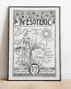 plakaty Plakat Vintage Magic ESOTERIC