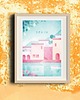 plakaty Hiszpania - vintage plakat 50x70 cm
