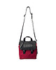 torby na ramię Mini Plecak - Torba na ramię Reflective Burgundy