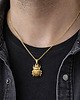 biżuteria męska Naszyjnik Złoty Żuk