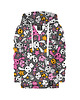 bluzy dla chłopców Bluza Chłopiec DR.CROW Skull Rabbit