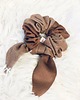 gumki do włosów Frotka do włosów / scrunchie/ " Toffie"