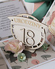 kartki scrapbooking 18 urodziny, exploding box, kartka 3d osiemnastka