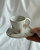 kubki Zestaw do espresso HEARTS