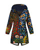kurtki damskie Kurtka parka damska -FARM GARDEN WITH SUNFLOWERS (Gustav Klimt)