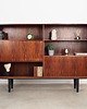 regały i półki Biblioteczka palisandrowa, duński design, lata 70, produkcja: Dania