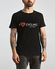 t-shirty męskie Koszulka T-SHIRT.  I love cycling - my lifestyle
