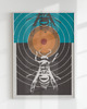 plakaty Plakat CANDYMAN (ILUSTRACJA)