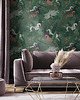 tapety i naklejki ścienne Tapeta Dream Horses Green