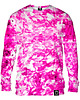 bluza bez kaptura damska Bluza Bez Kaptura Damska DR.CROW Marble Pink