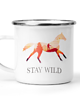 kubki Kubek metalowy stay wild II