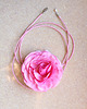 chokery Choker Róża RÓŻ