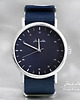 bransoletki ze szkła - 12 %  Simple Watch Deep Ocean  - Makaliboo