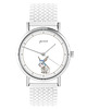 zegarki unisex Zegarek - Zajączek - silikonowy, biały