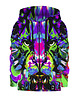 bluzy dla chłopców Bluza Zamek Chłopiec DR.CROW Lew Tiger