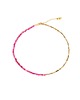 chokery Naszyjnik Pink&Gold