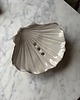 mydelniczki Ceramiczna Mydelniczka Handmade Muszelka Muszla z Odpływem Perłowa