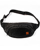 saszetka nerka Nerka boom Nuff - black & black